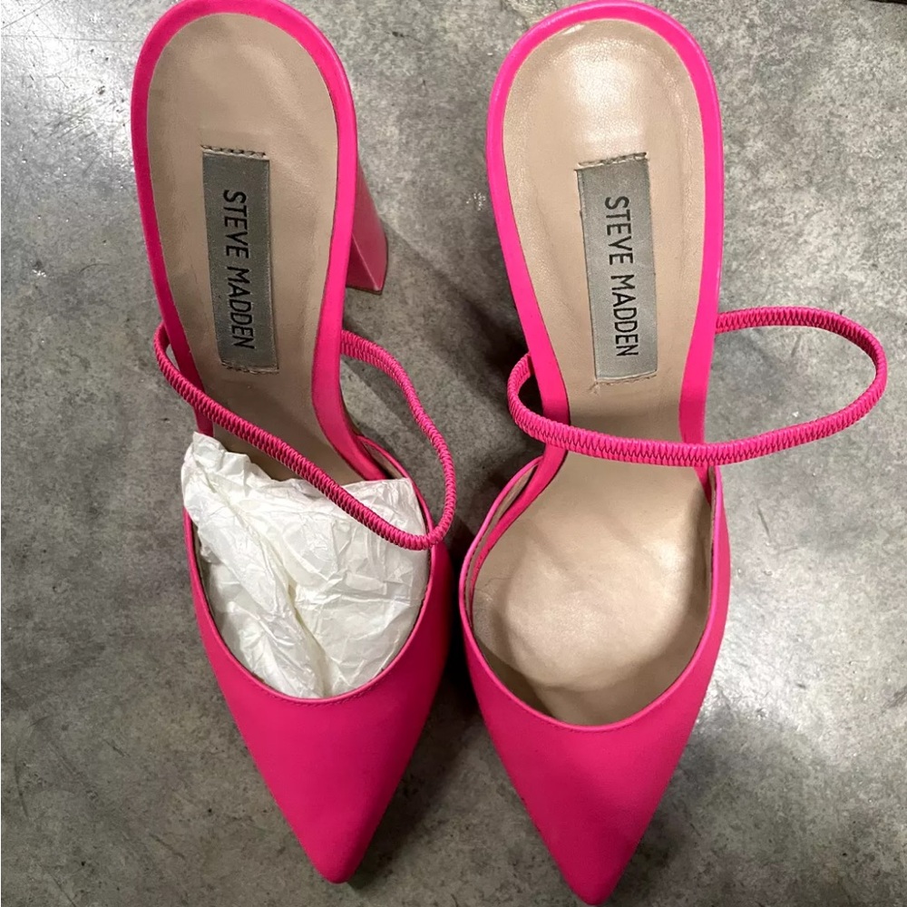 Steve Madden heels 8.5 🩷🩷🩷